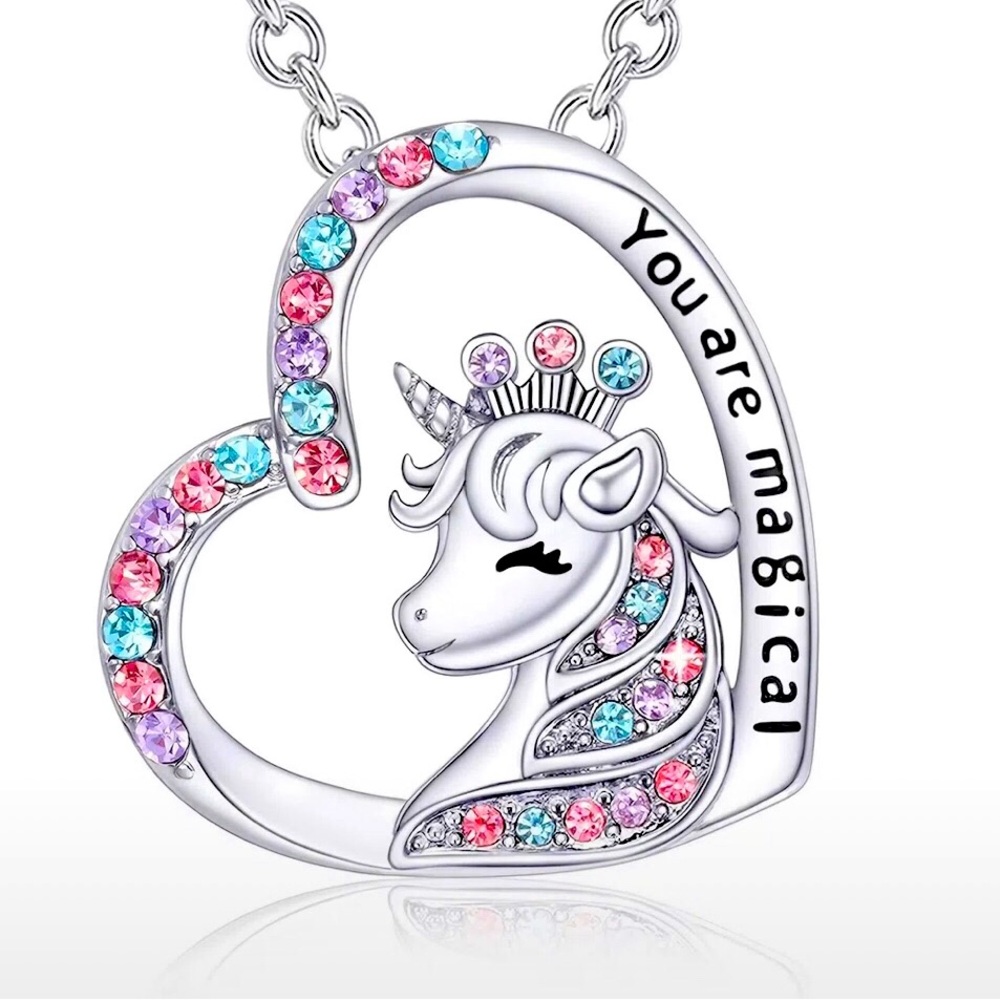 You are magical necklace